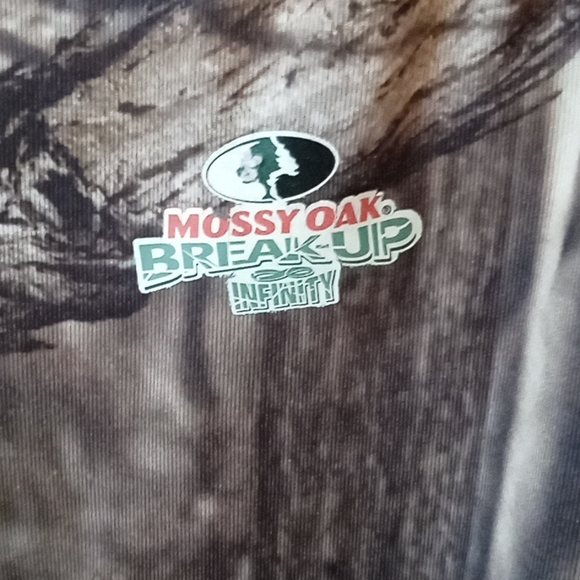Mossy oak break up infinity shirt - Picture 2 of 3